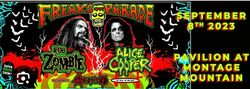 tags: Gig Poster - Rob Zombie / Alice Cooper / Ministry / Filter on Sep 8, 2023 [924-small]