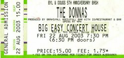 Rooney / The Donnas on Aug 22, 2003 [044-small]