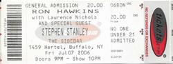 Ron Hawkins / Stephen Stanley on Jul 7, 2006 [669-small]