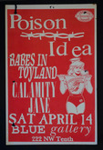 Poison Idea / Babes in Toyland / Calamity Jane on Apr 14, 1990 [718-small]