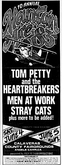 Tom Petty And The Heartbreakers / Stray Cats / Men At Work / Night Ranger on Jun 4, 1983 [600-small]