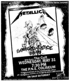 Metallica / The Cult on May 31, 1989 [666-small]