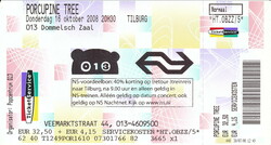 tags: Ticket - Porcupine Tree on Oct 16, 2008 [877-small]