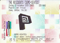 tags: Ticket - The Residents on Nov 23, 2008 [884-small]