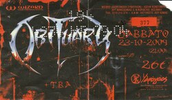 tags: Ticket - Obituary / Terrordrome on Oct 23, 2004 [411-small]