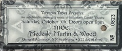 Medeski Martin & Wood / moe. on Oct 5, 1996 [692-small]