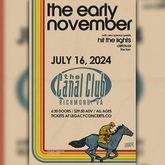 The Early November / Hit the Lights / Cliffdiver / The Fan on Jul 16, 2024 [922-small]