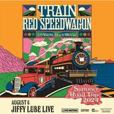 tags: Gig Poster - REO Speedwagon / Train / Yacht Rock Revue on Aug 6, 2024 [900-small]