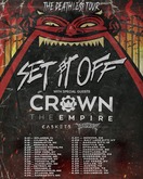 Set It Off / Crown The Empire / DeathbyRomy / Caskets on Apr 22, 2024 [289-small]