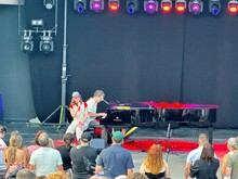 tags: Ben Folds, Lindsey Kraft, Wilmington, North Carolina, United States, Greenfield Lake Amphitheater - Ben Folds / Lindsey Kraft on Jul 20, 2024 [170-small]