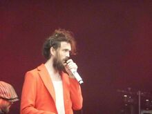 Edward Sharpe and the Magnetic Zeros / JD Eicher / Glen Hansard / Lisa Hannigan on Jun 7, 2013 [372-small]