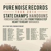 State Champs / Handguns / Forever Came Calling / Front Porch Step / Heart To Heart / Brigades on Oct 25, 2014 [826-small]