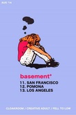 Basement / Cloakroom / Creative Adult / Fell to Low on Aug 12, 2014 [843-small]