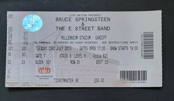 My ticket to see Bruce Springsteen, 2013, Bruce Springsteen / Bruce Springsteen & The E Street Band on Jul 23, 2013 [975-small]