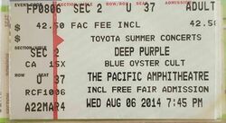 Blue Öyster Cult / Deep Purple on Aug 6, 2014 [966-small]