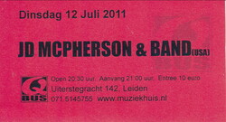 tags: Ticket - JD McPherson on Jul 12, 2011 [178-small]