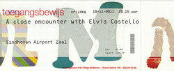 tags: Ticket - Elvis Costello on Jun 7, 2012 [329-small]