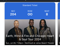 Earth, Wind & Fire and Chicago on Jul 28, 2024 [359-small]