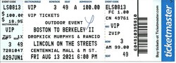 Dropkick Murphys / Rancid / The Bronx on Aug 13, 2021 [780-small]