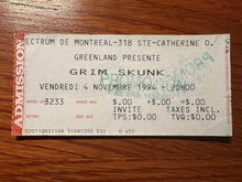 Grim Skunk on Nov 4, 1994 [183-small]