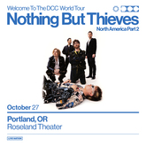 Nothing But Thieves / Sports Team on Oct 27, 2024 [428-small]