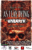 As I Lay Dying / Unearth / Turbid North on May 20, 2011 [230-small]