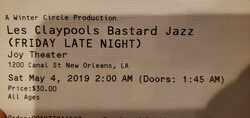 Les Claypool's Bastard Jazz on May 4, 2019 [859-small]