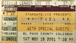 Fuel / Sevendust / Nonpoint on Nov 10, 2001 [098-small]