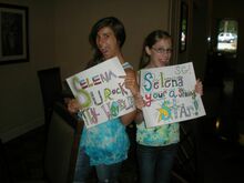 Selena Gomez / All Star Weekend / Christina Grimmie on Aug 2, 2011 [591-small]