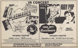 The Slickee Boys / Plasmatics on Nov 20, 1980 [759-small]