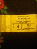 The Monkees / "Weird Al" Yankovic on Aug 4, 1987 [276-small]