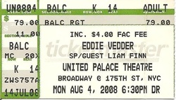 Eddie Vedder / Liam Finn on Aug 4, 2008 [705-small]