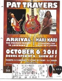 Pat Travers Band / LoNero / Arrival / Hari Kari on Oct 6, 2011 [342-small]