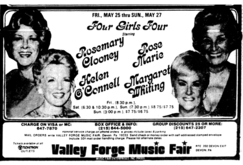 Rosemary Clooney / Rose Marie / helen o'connell / Margaret Whiting on May 25, 1979 [221-small]