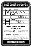 McGuinn, Clark & Hillman on Apr 25, 1979 [332-small]