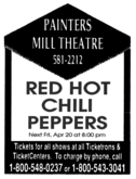 Red Hot Chili Peppers on Apr 20, 1990 [817-small]