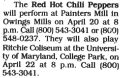 Red Hot Chili Peppers on Apr 22, 1990 [824-small]