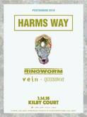 Harm's Way / Ringworm / VEIN.FM / Queensway on Mar 14, 2018 [185-small]