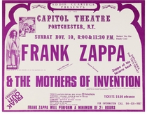 Frank Zappa / The Mothers Of Invention on Nov 10, 1974 [340-small]