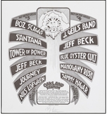 Santana / Jeff Beck / Boz Scaggs / Journey / Tower Of Power / Nils Lofgren on Jun 5, 1976 [559-small]