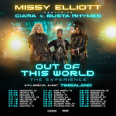 Missy Elliott / Ciara / Busta Rhymes / Timbaland on Aug 10, 2024 [580-small]