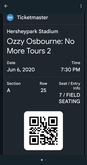 Ozzy Osbourne / Megadeth on Jun 6, 2020 [660-small]