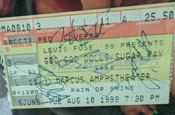 Goo Goo Dolls / Sugar Ray / Fastball on Aug 10, 1999 [136-small]