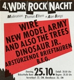 Wire / New Model Army / And Also the Trees / Dinosaur Jr. / Abstürzende Brieftauben / B.F.G. on Oct 10, 1988 [997-small]