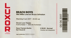 tags: Ticket - The Beach Boys on Jun 5, 2017 [107-small]