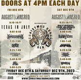 August Burns Red / Texas In July / Brand of Sacrifice / Spite / Crystal Lake / Once Nothing on Dec 8, 2023 [737-small]