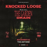 Knocked Loose / The Garden / Drain / Militarie Gun on Nov 10, 2024 [849-small]