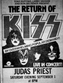 KISS / Judas Priest on Sep 1, 1979 [981-small]