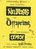 The Offspring / Neurosis / Demise / Painful X-termites on Aug 1, 1990 [028-small]