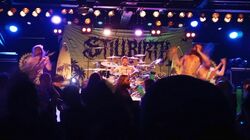 The Black Dahlia Murder / Stillbirth / Disentomb on Aug 14, 2024 [895-small]